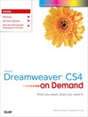 Adobe® Dreamweaver® CS4 on Demand (eBook)